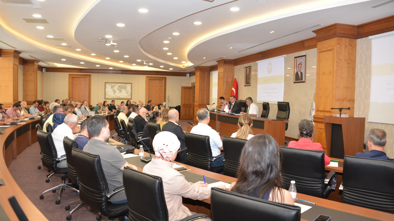 Selçuk Üniversitesi 2027-2031 stratejik planı için hazırlıklara başladı